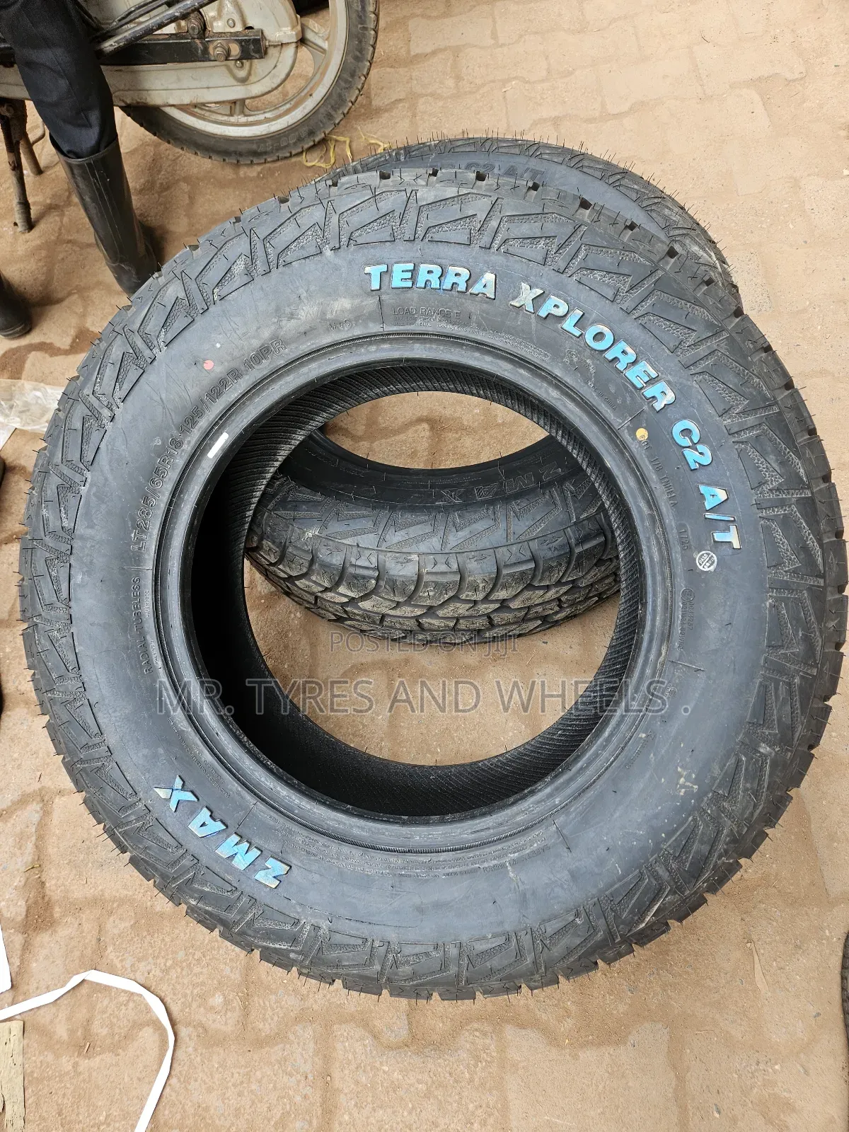 285 65 R18 Zmax Terra Xplorer C2 At Upgrade Ur Car Tires .