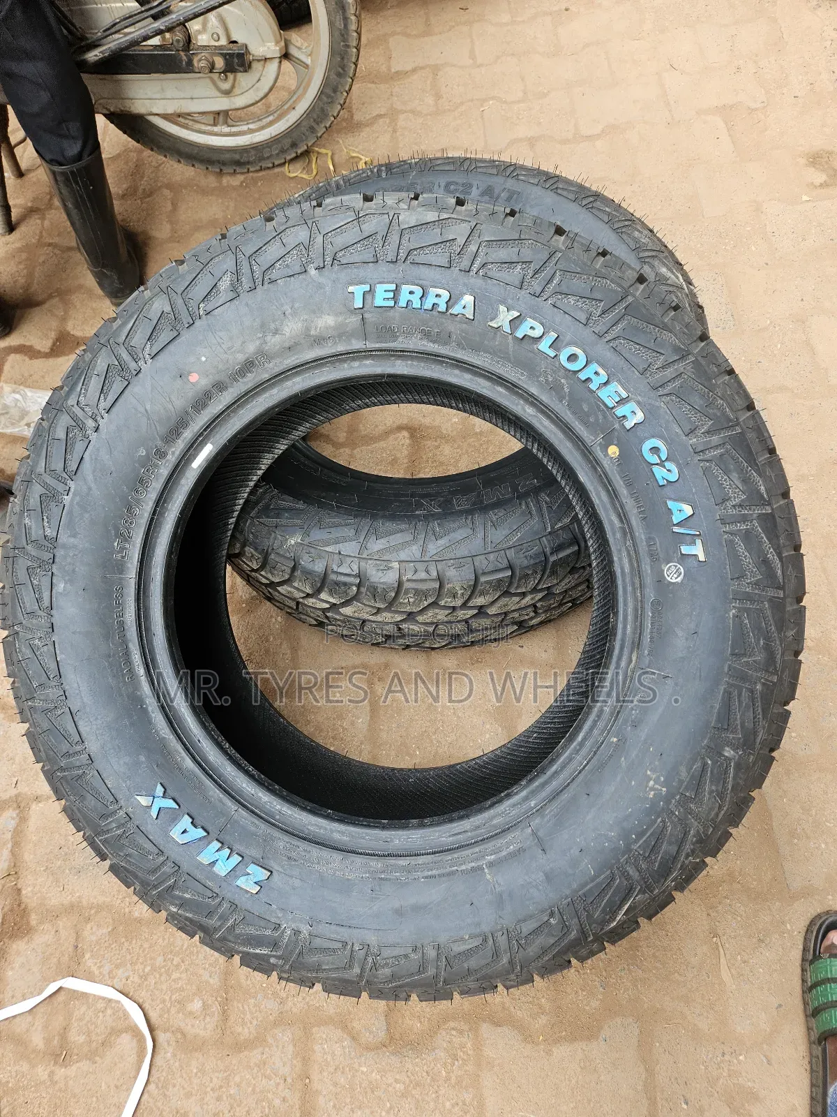 285 65 R18 Zmax Terra Xplorer C2 At Upgrade Ur Car Tires .