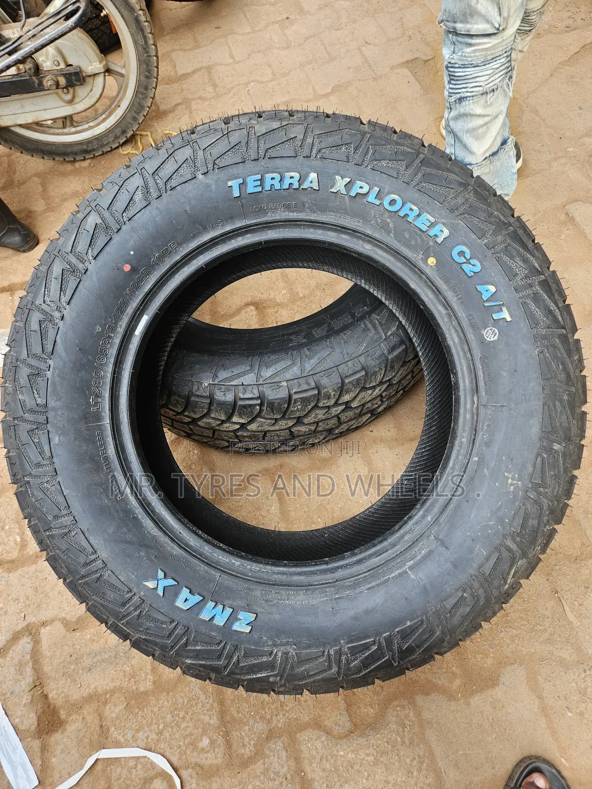 285 65 R18 Zmax Terra Xplorer C2 At Upgrade Ur Car Tires .