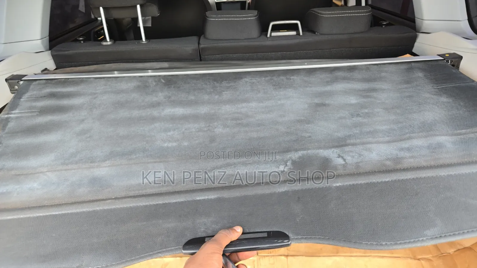 Cargo Privacy Cover for Subaru Forester Xt