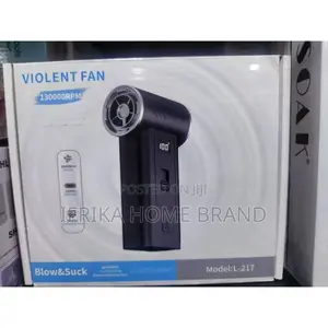 Portable High-speed Wireless Blower Suction Machine