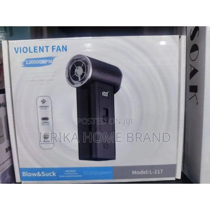 Portable High-speed Wireless Blower Suction Machine