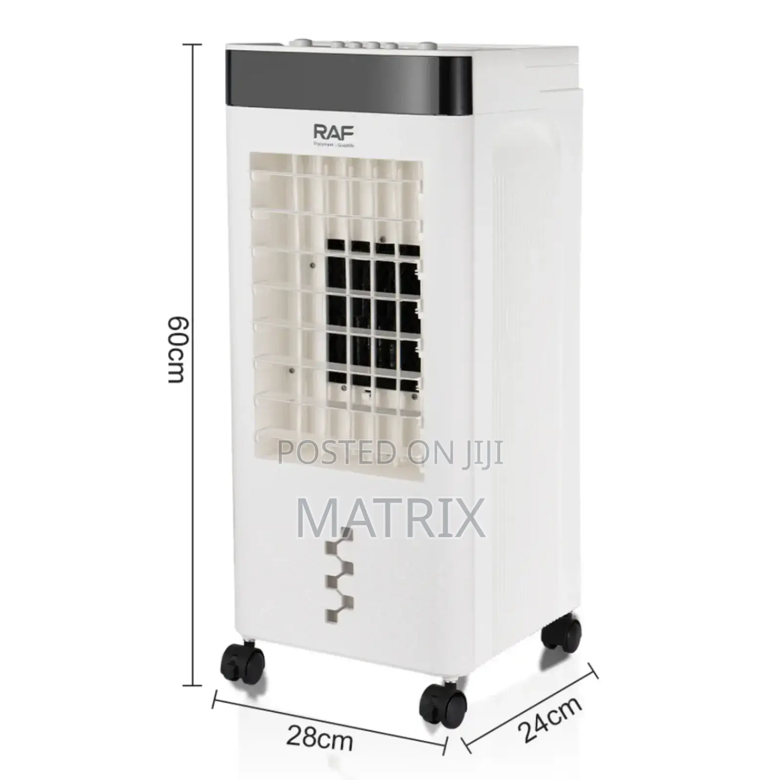 Raf 3 Speeds Portable Air Cooler Mini Air Conditioning Usb