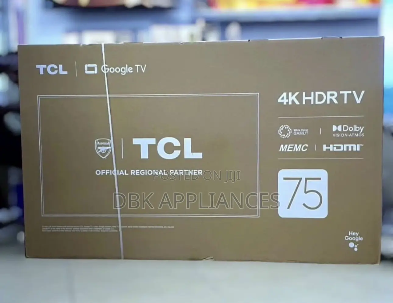 TCL 75 Inch Ultra Uhd