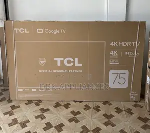 TCL 75 Inch Ultra Uhd