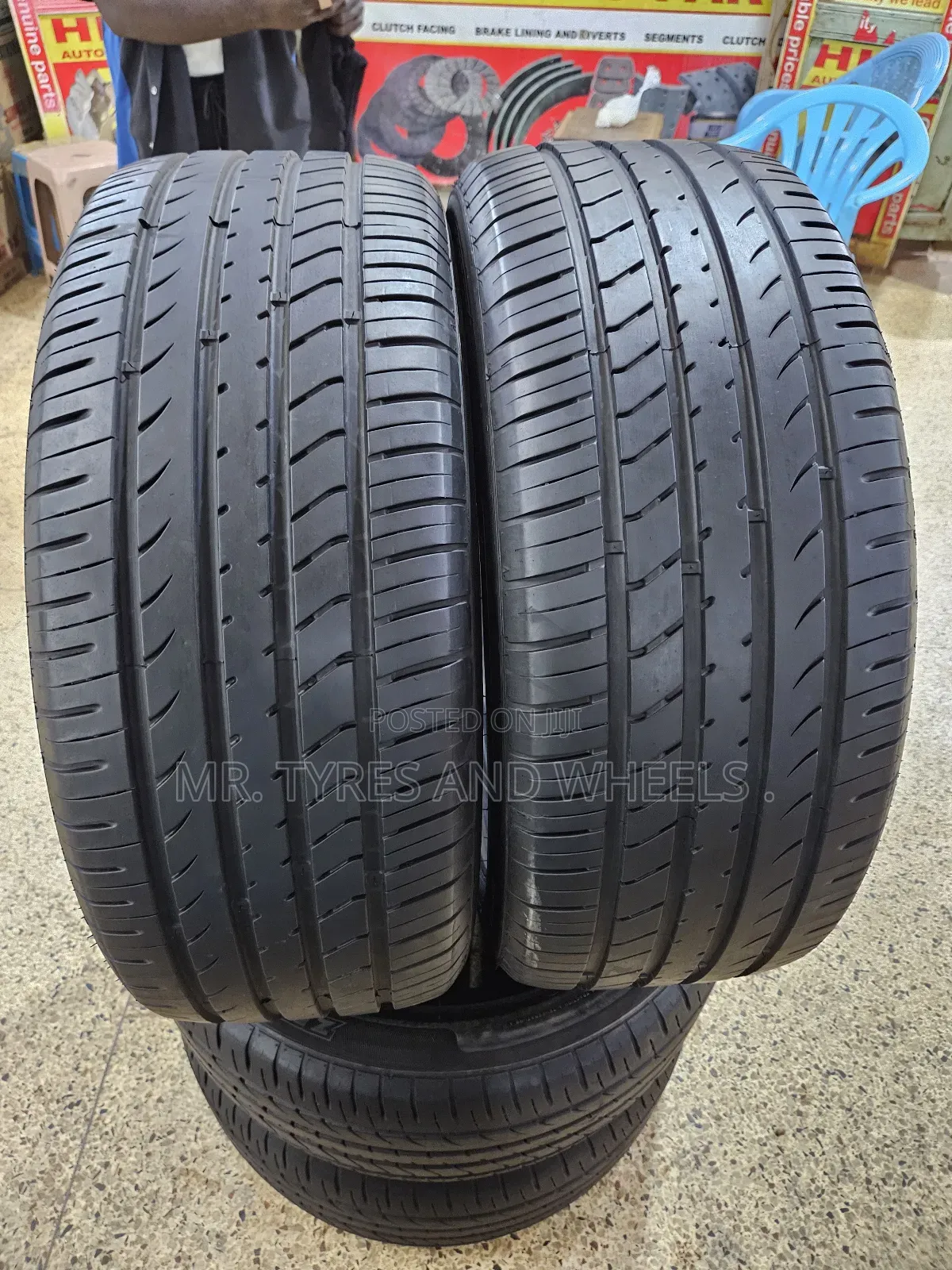 255 50 Zr19 Zeetex  Type Upgrade 4rm The Small Size 2 The Big Size.