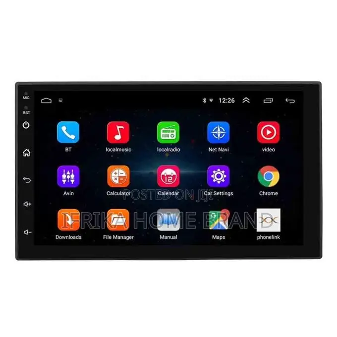 9-Inch Android Multimedia Car Monitor Radio Touchscreen Car Radio