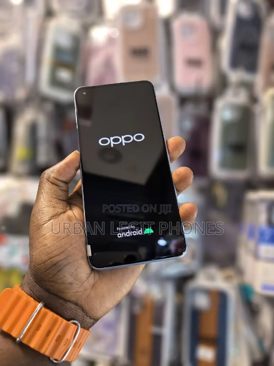 New Oppo Reno7 5G 128 GB Black