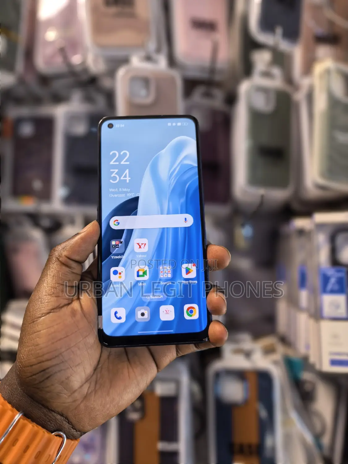 New Oppo Reno7 5G 128 GB Black