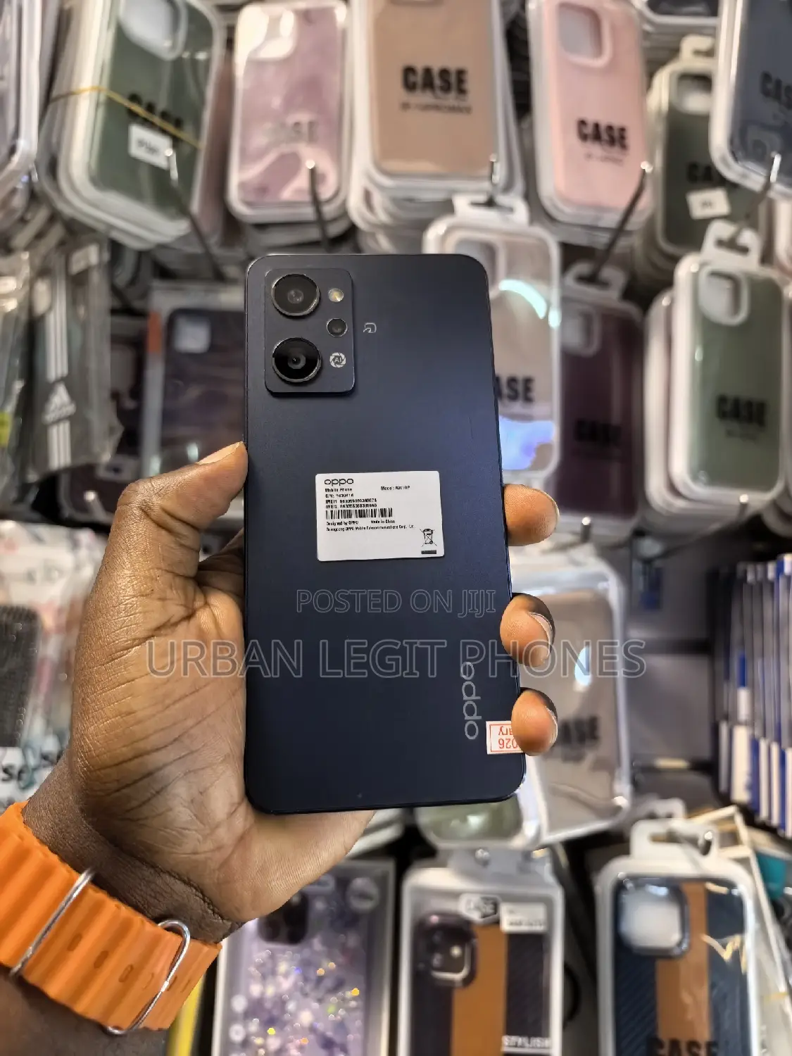 New Oppo Reno7 5G 128 GB Black