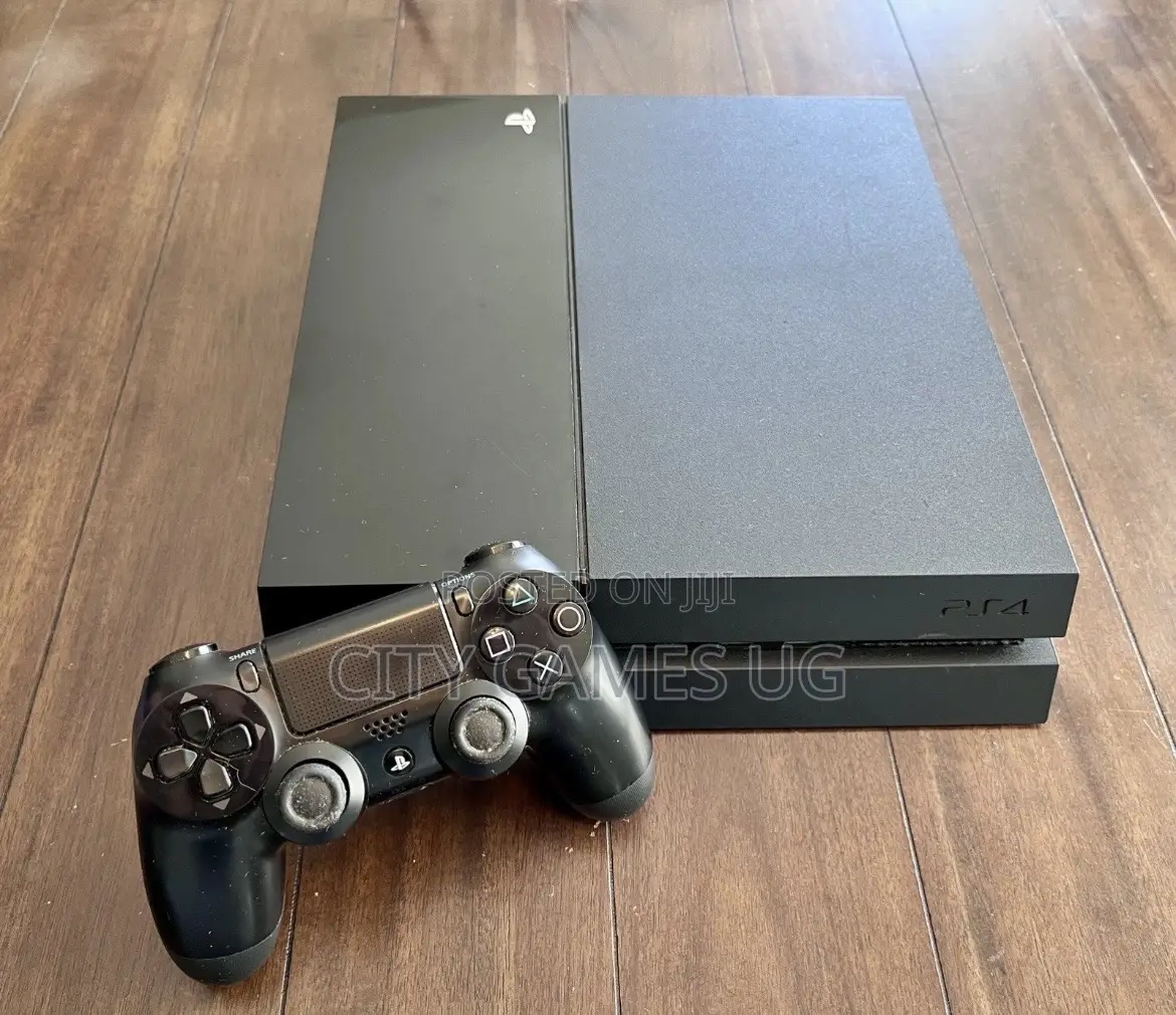 Sony Playstation 4 500gb Console With Games, Controller Cords