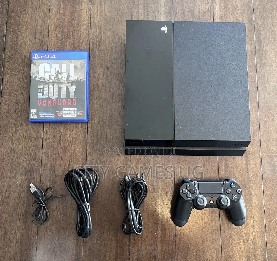 Sony Playstation 4 500gb Console With Games, Controller Cords
