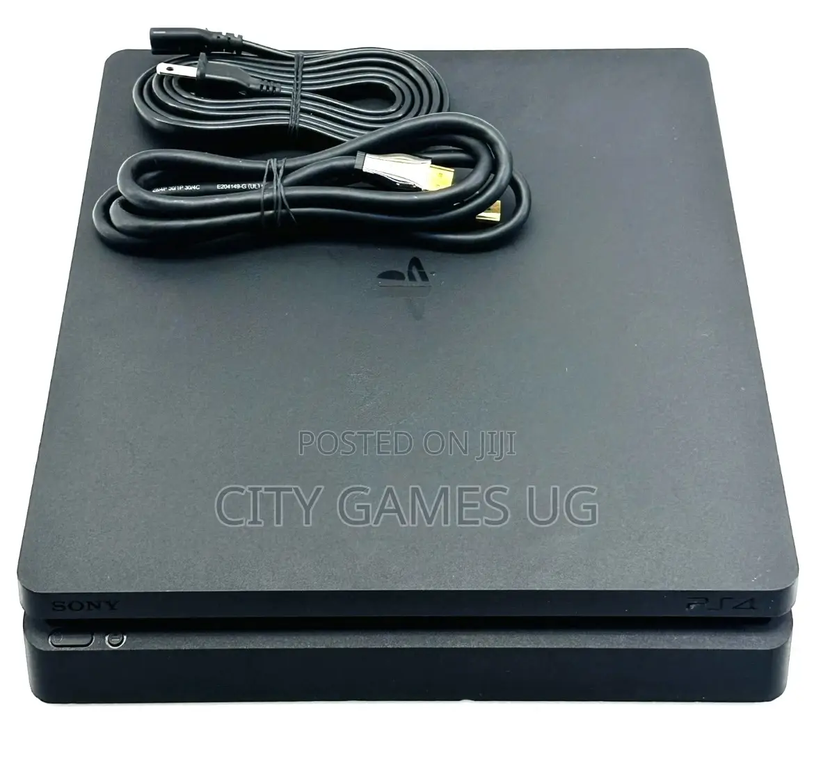 Sony Playstation 4 Slim Console Only - Jet Black