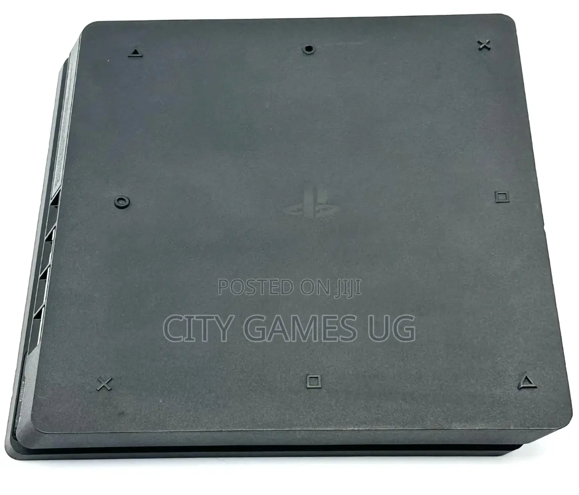 Sony Playstation 4 Slim Console Only - Jet Black