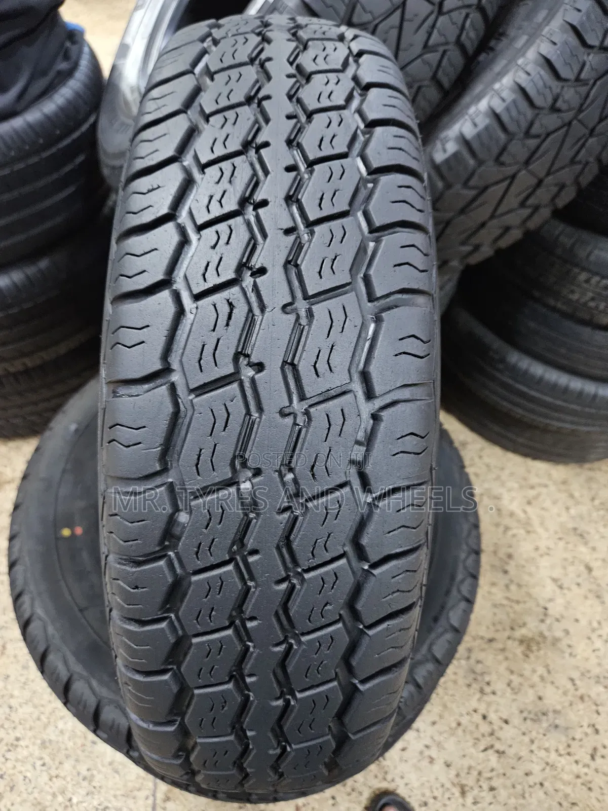 184 R14c Linglong Used But Still Gd Tire Order Now We Deliver At Ur Do