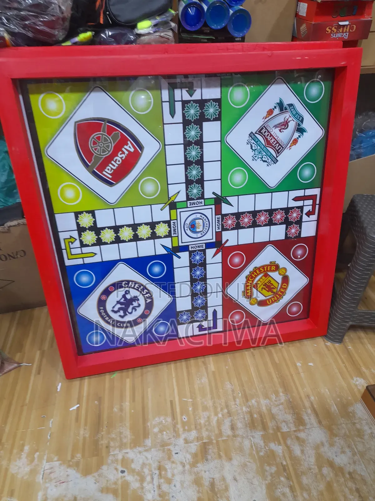 Big Size of Ludo 4 Prayer and Its 1 Meter