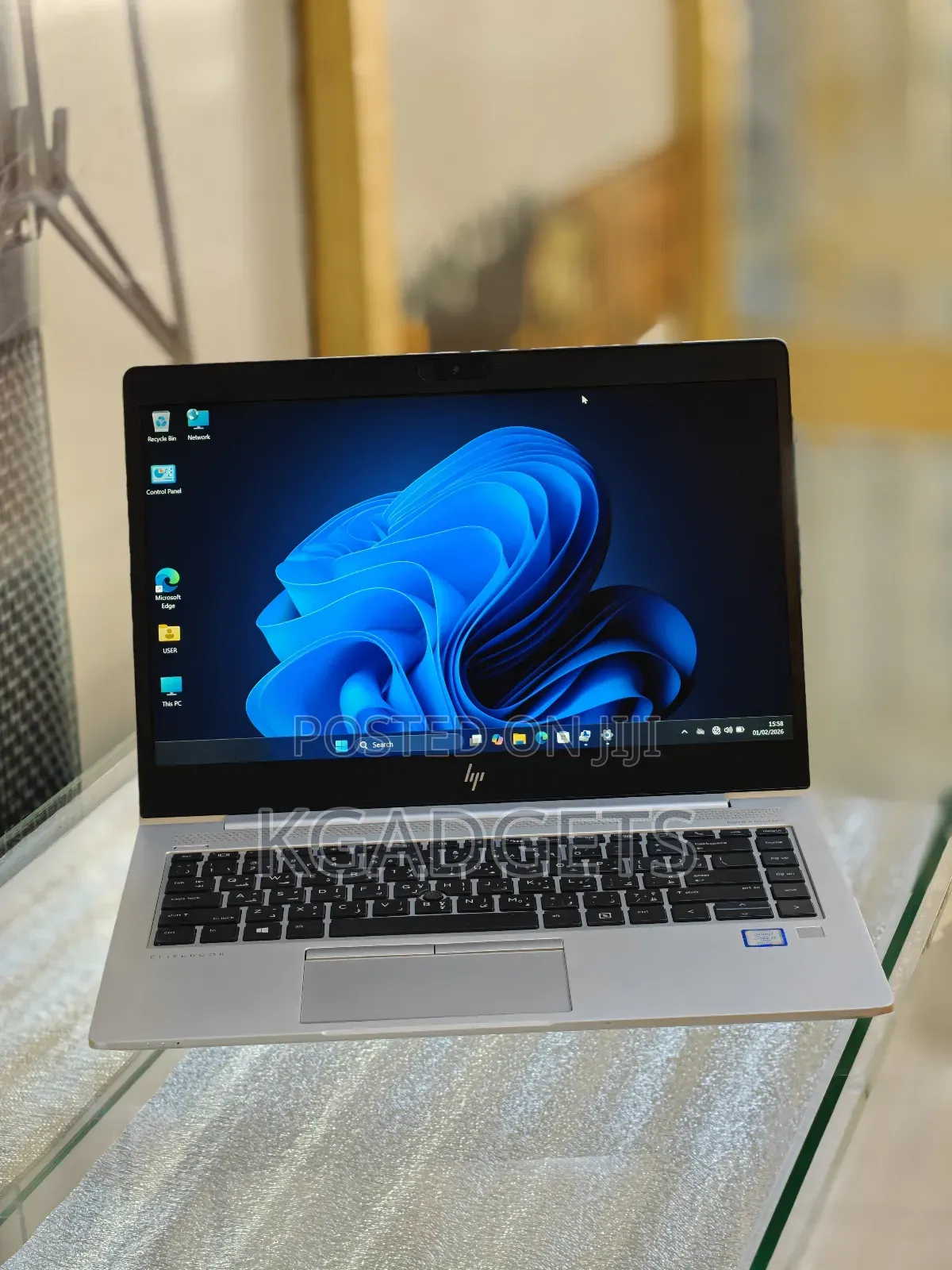 New Laptop HP EliteBook 840 G5 8GB AMD Ryzen 5 SSD 256GB