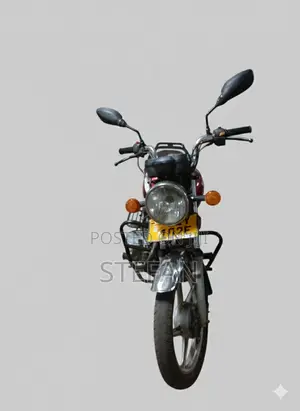 TVS HLX 125 2019 Red