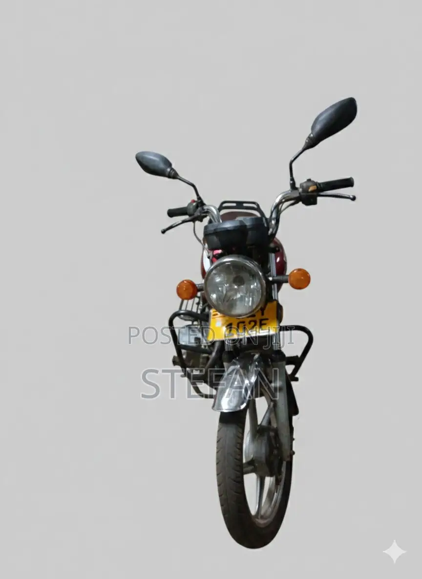 TVS HLX 125 2019 Red