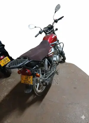 TVS HLX 125 2019 Red
