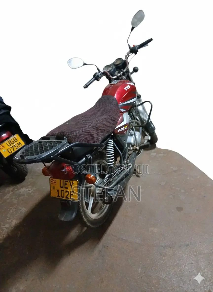 TVS HLX 125 2019 Red