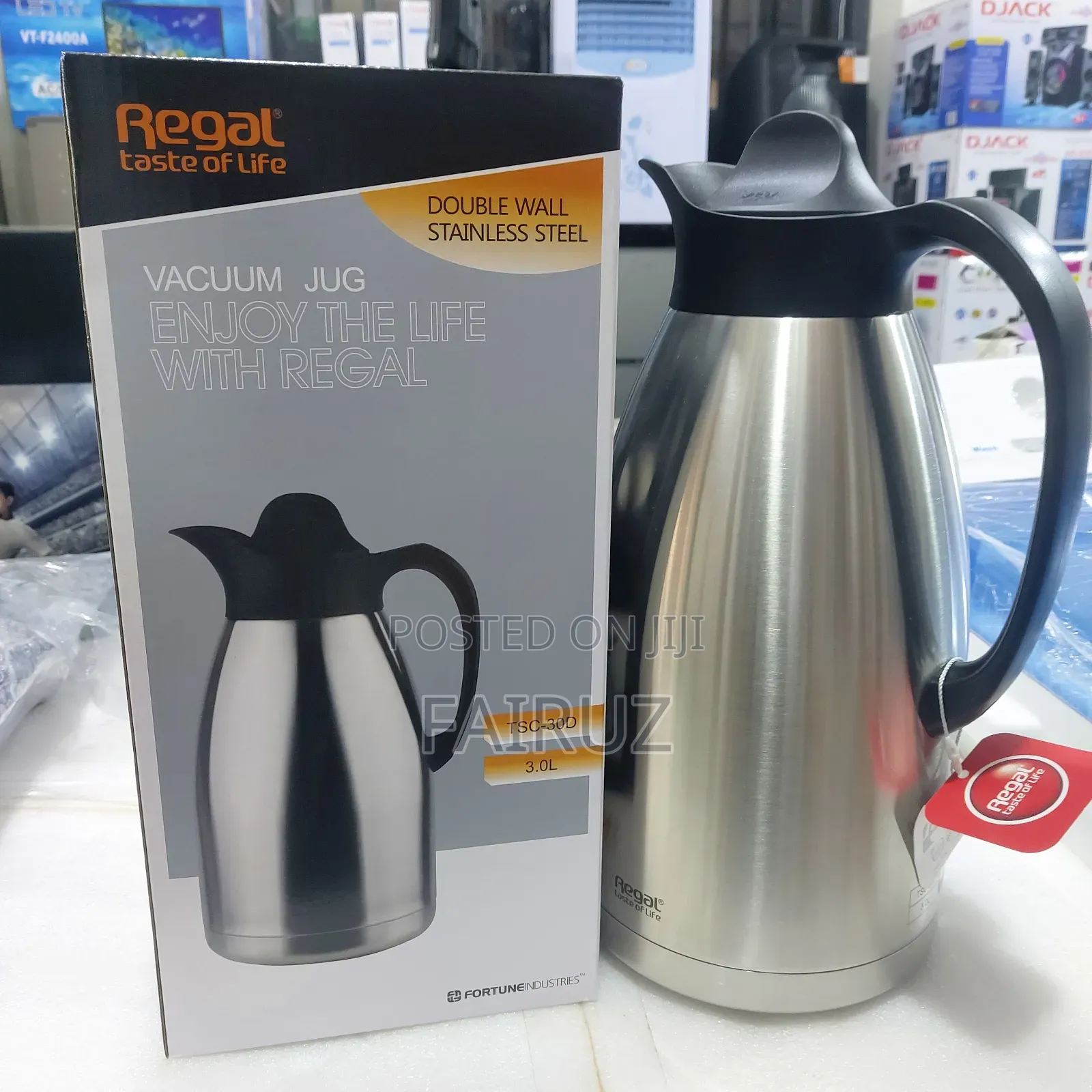 3.0l Vacuum Flask Regal