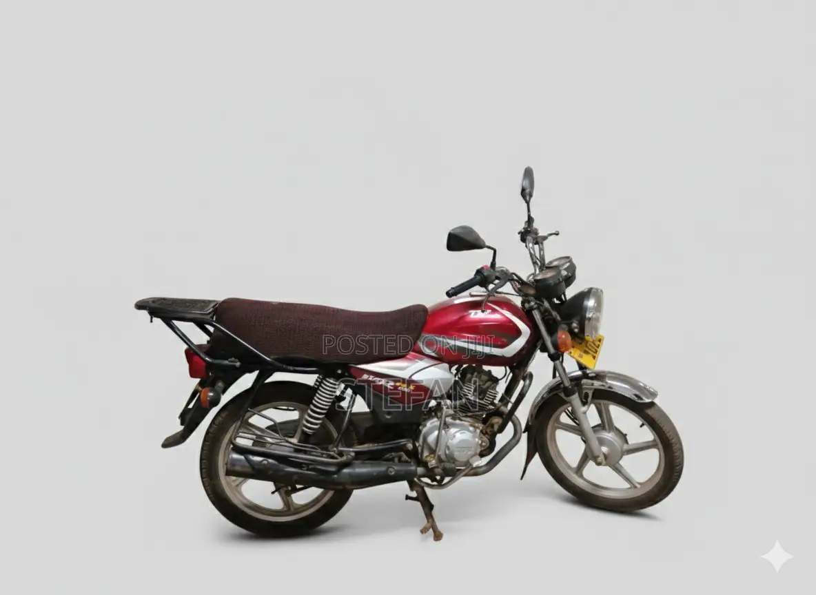 TVS HLX 125 2019 Red