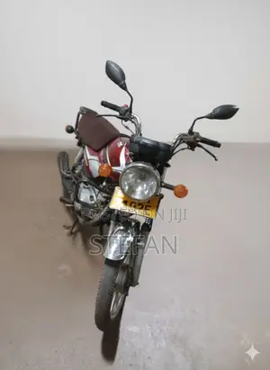 TVS HLX 125 2019 Red