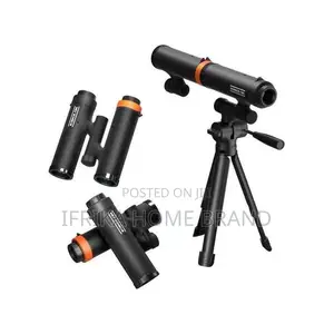Science Can 3-in-1 Multifunction Telescope Binoculars