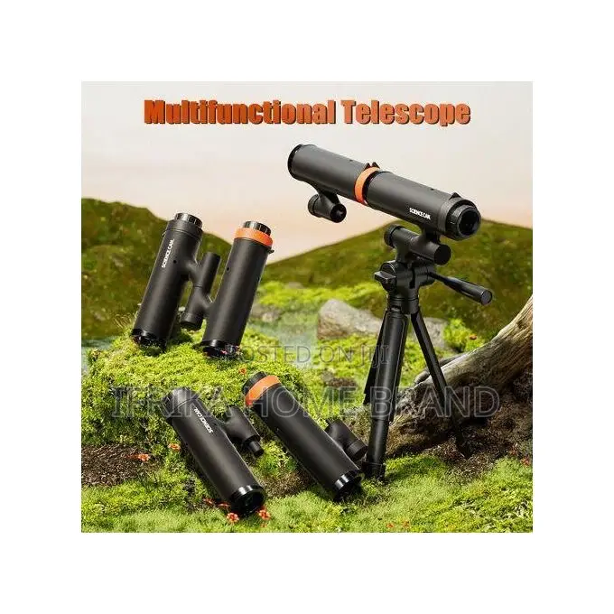 Science Can 3-in-1 Multifunction Telescope Binoculars