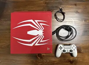 Playstation 4 Spider-Man Limited Edition Console Ps4 Pro