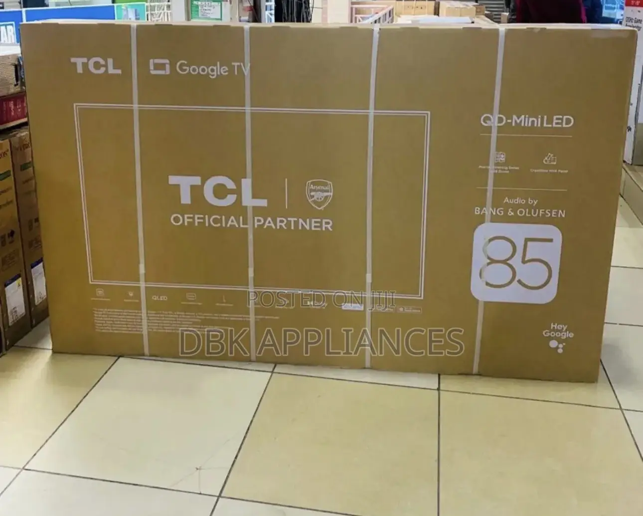TCL 85 Inch Qd-Mini Led Premium at Affordable Price