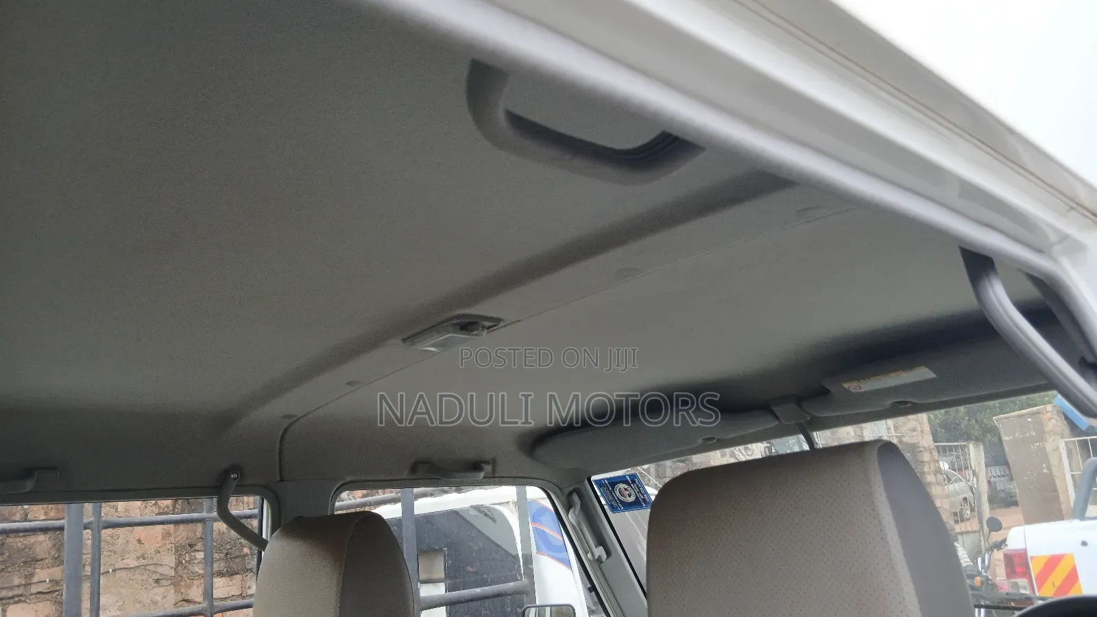 Toyota Land Cruiser 2015 White
