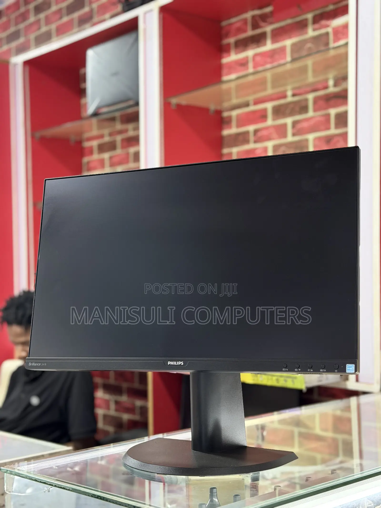 Monitor Ips 24 Inch Screen Philips Hdmi Dp Vga