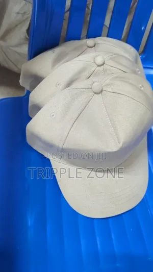 Brown Men's Cap