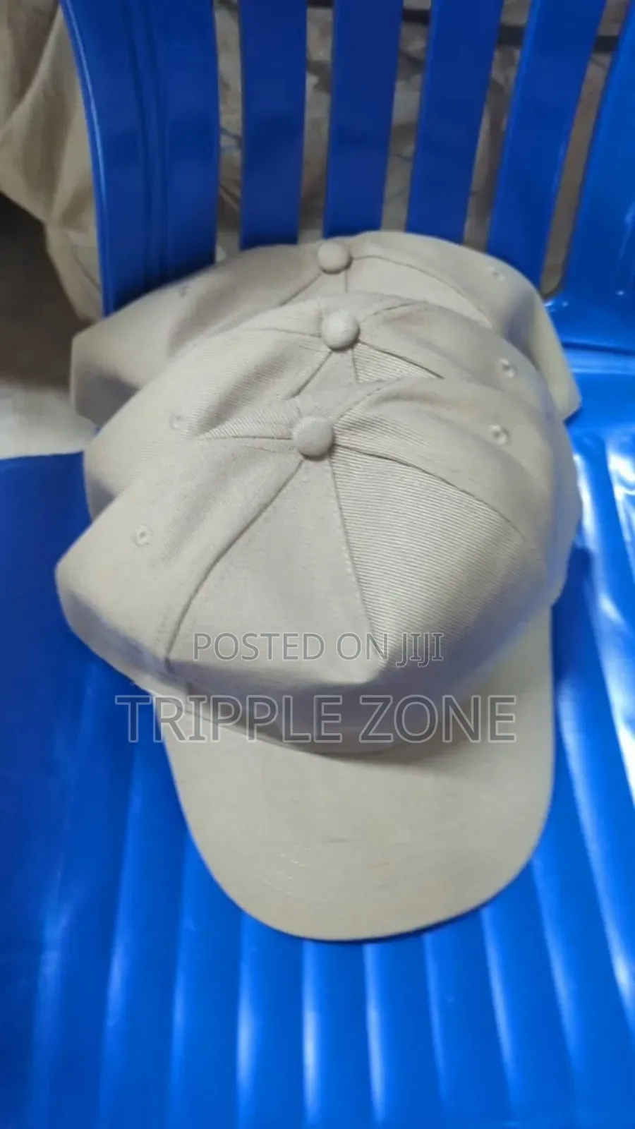 Brown Men's Cap