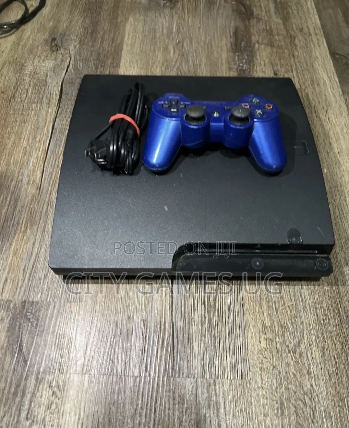 Sony Playstation 3 Slim Edition Console Charcoal Black
