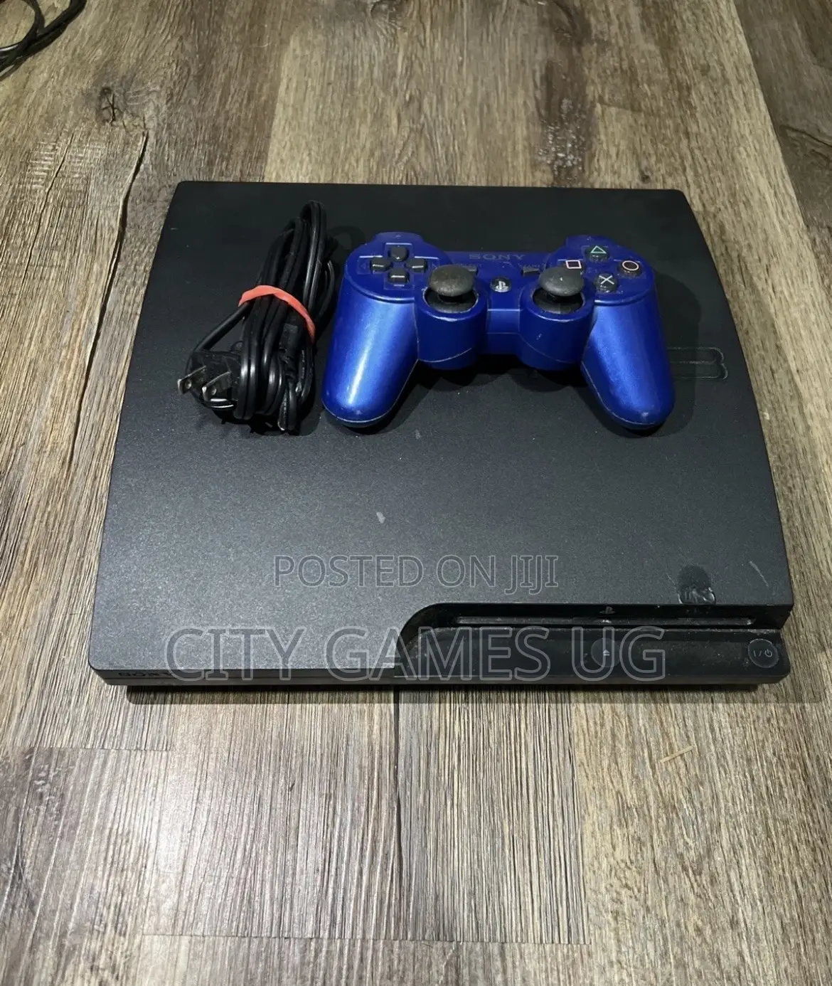 Sony Playstation 3 Slim Edition Console Charcoal Black