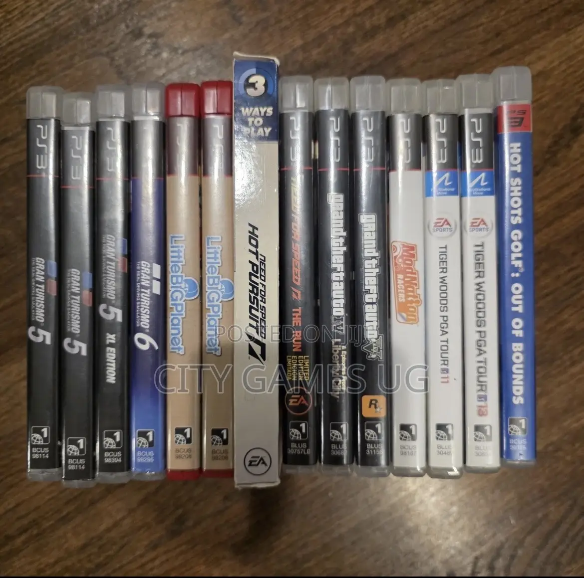 Sony Playstation 3 Slim Console- 2 Controllers and Lot of Games