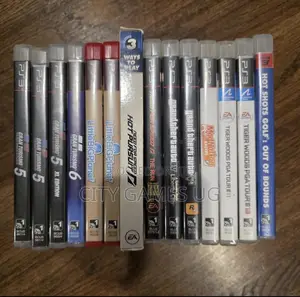 Sony Playstation 3 Slim Console- 2 Controllers and Lot of Games