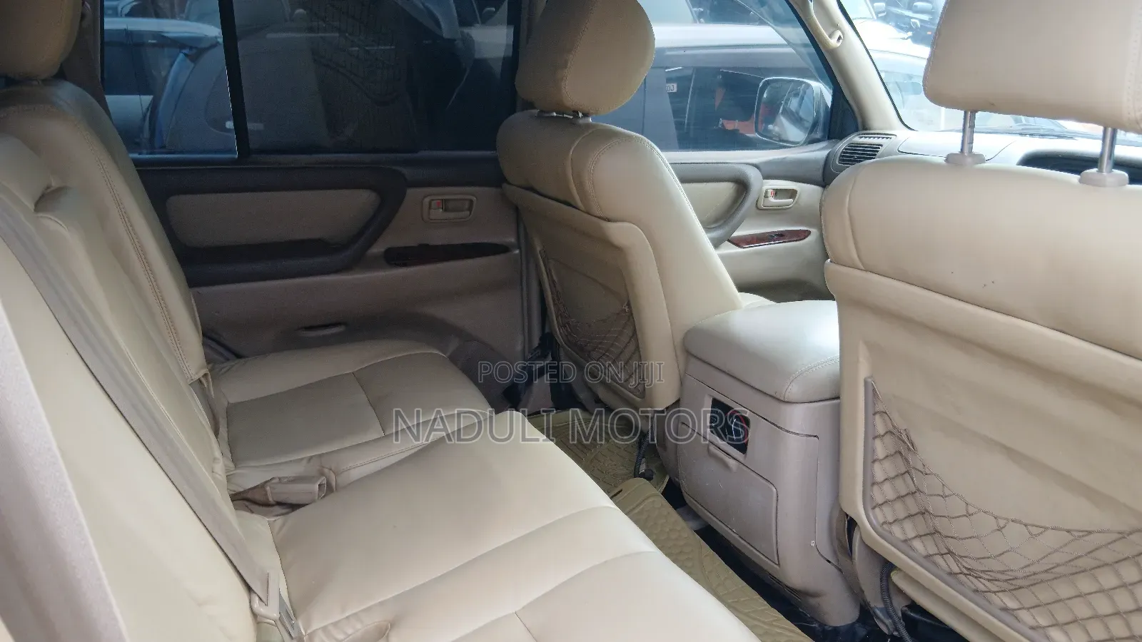 Toyota Land Cruiser 2007 White