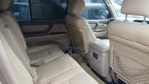 Toyota Land Cruiser 2007 White