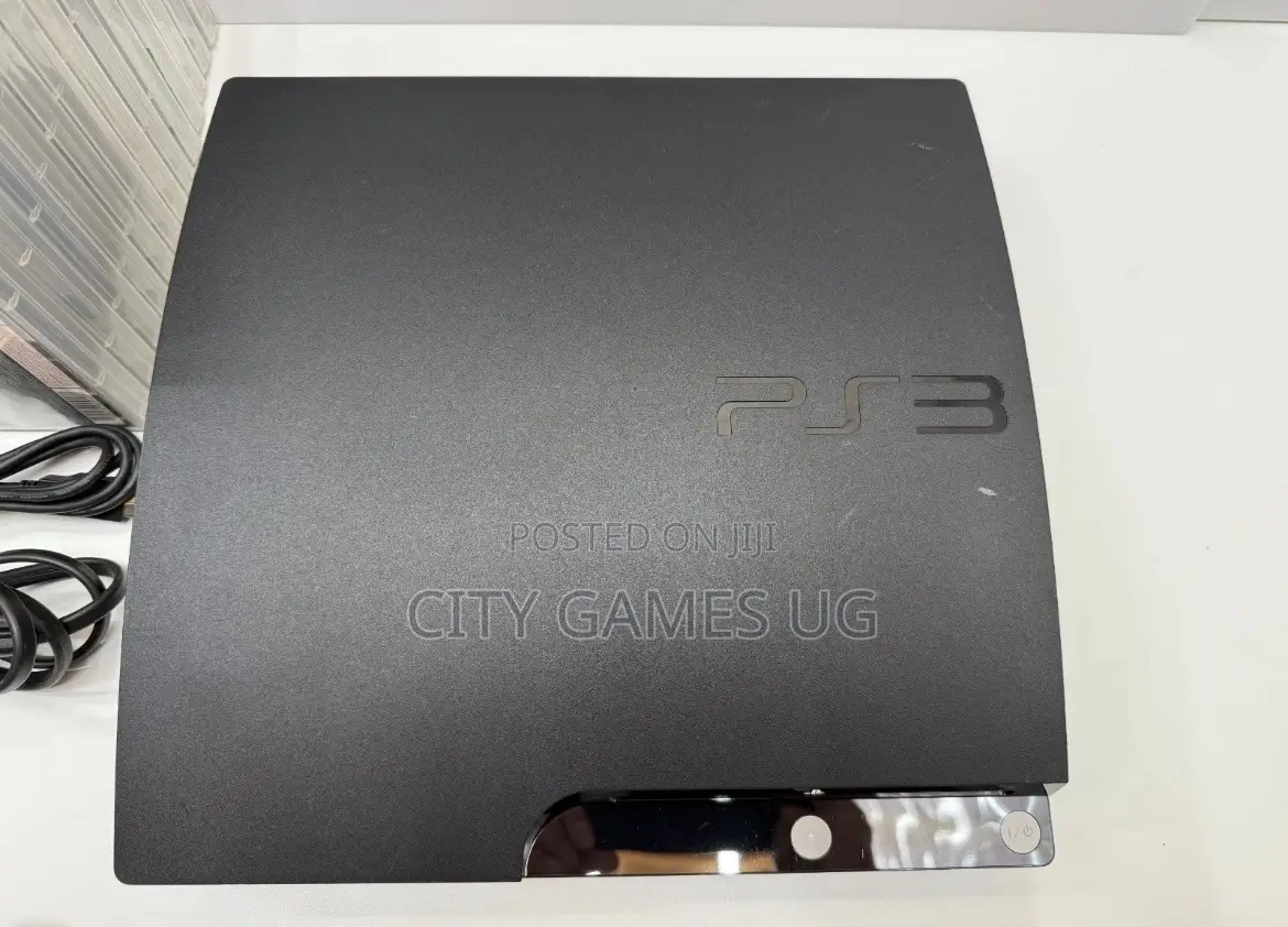 Sony Playstation 3 Slim 250gb Console Double Dual Shock 13 Games