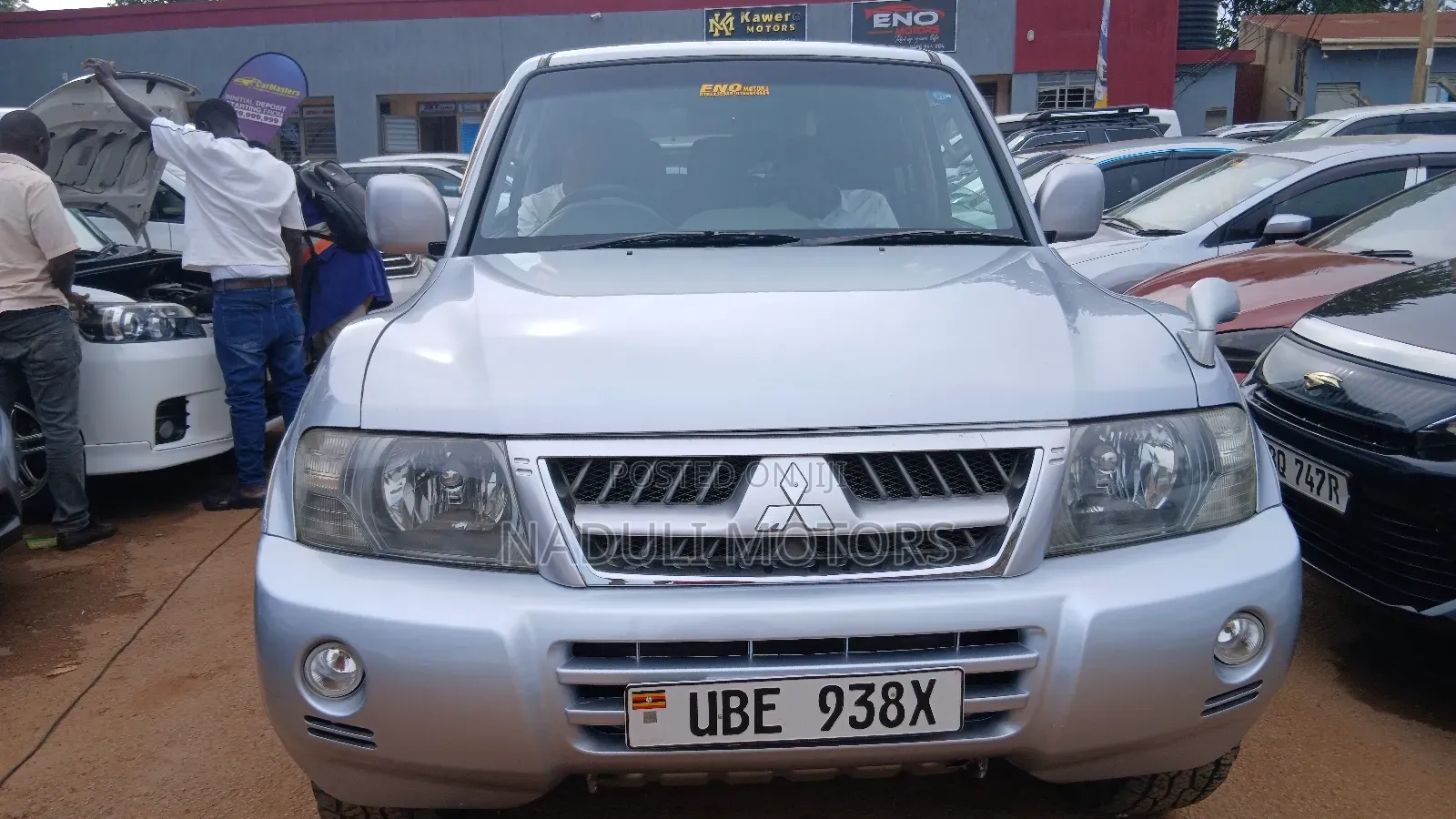 Mitsubishi Pajero 2008 Silver