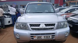 Mitsubishi Pajero 2008 Silver