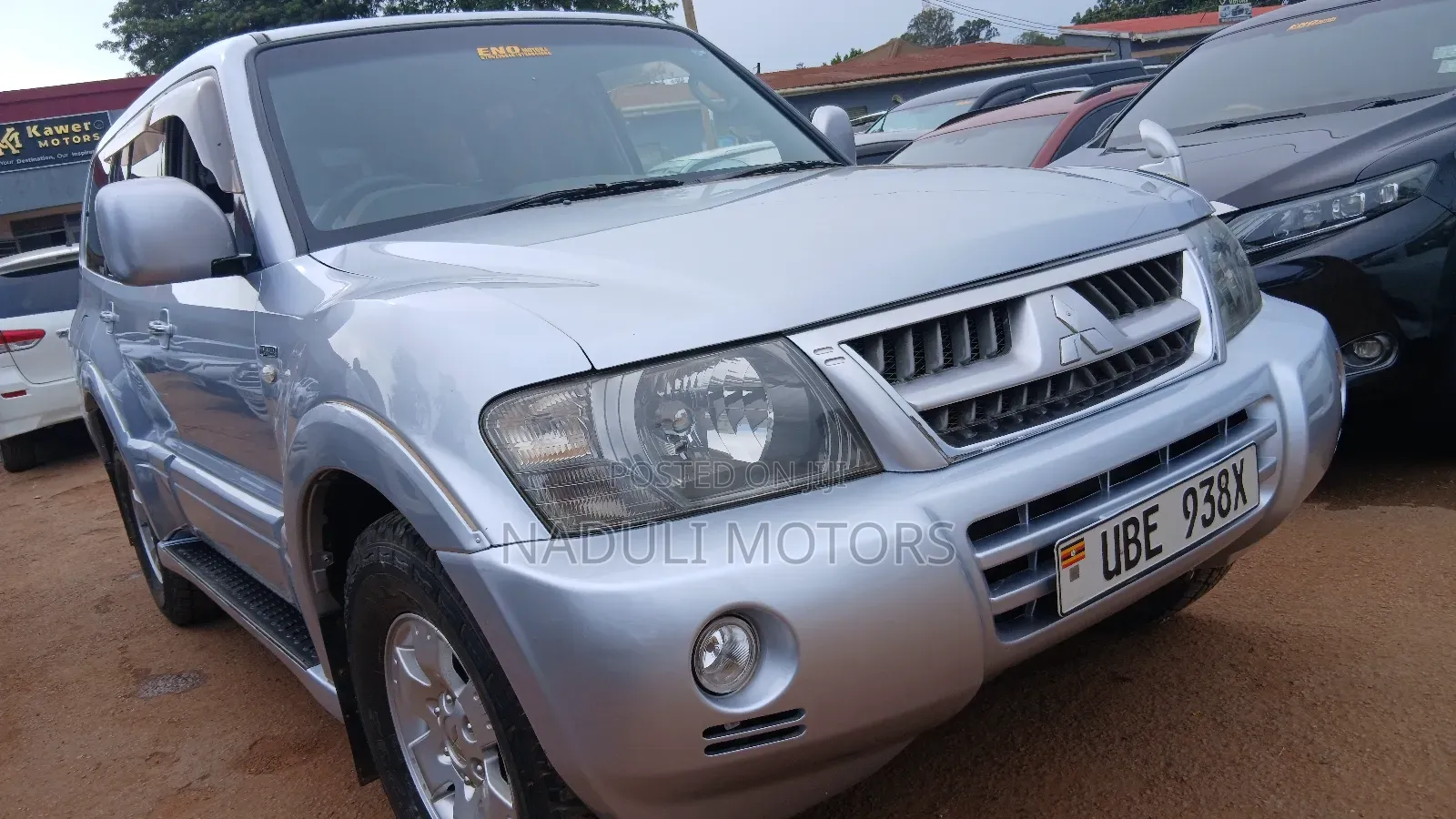 Mitsubishi Pajero 2008 Silver