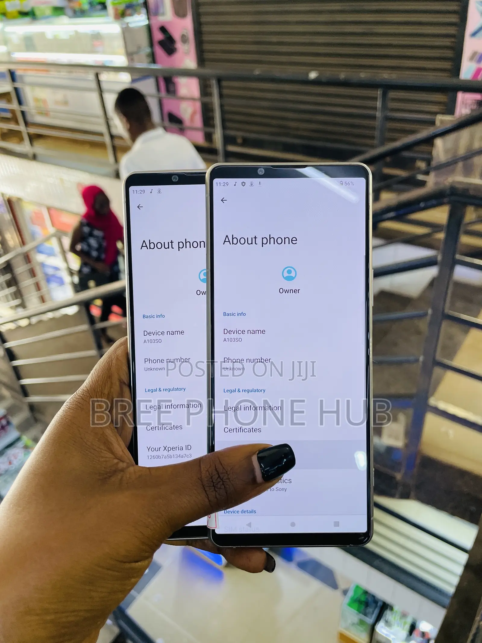 Sony Xperia 5 III 128 GB Rose Gold