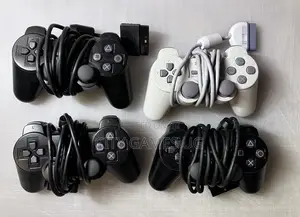 Vintage Sony Playstation 2 Console 2 Controllers