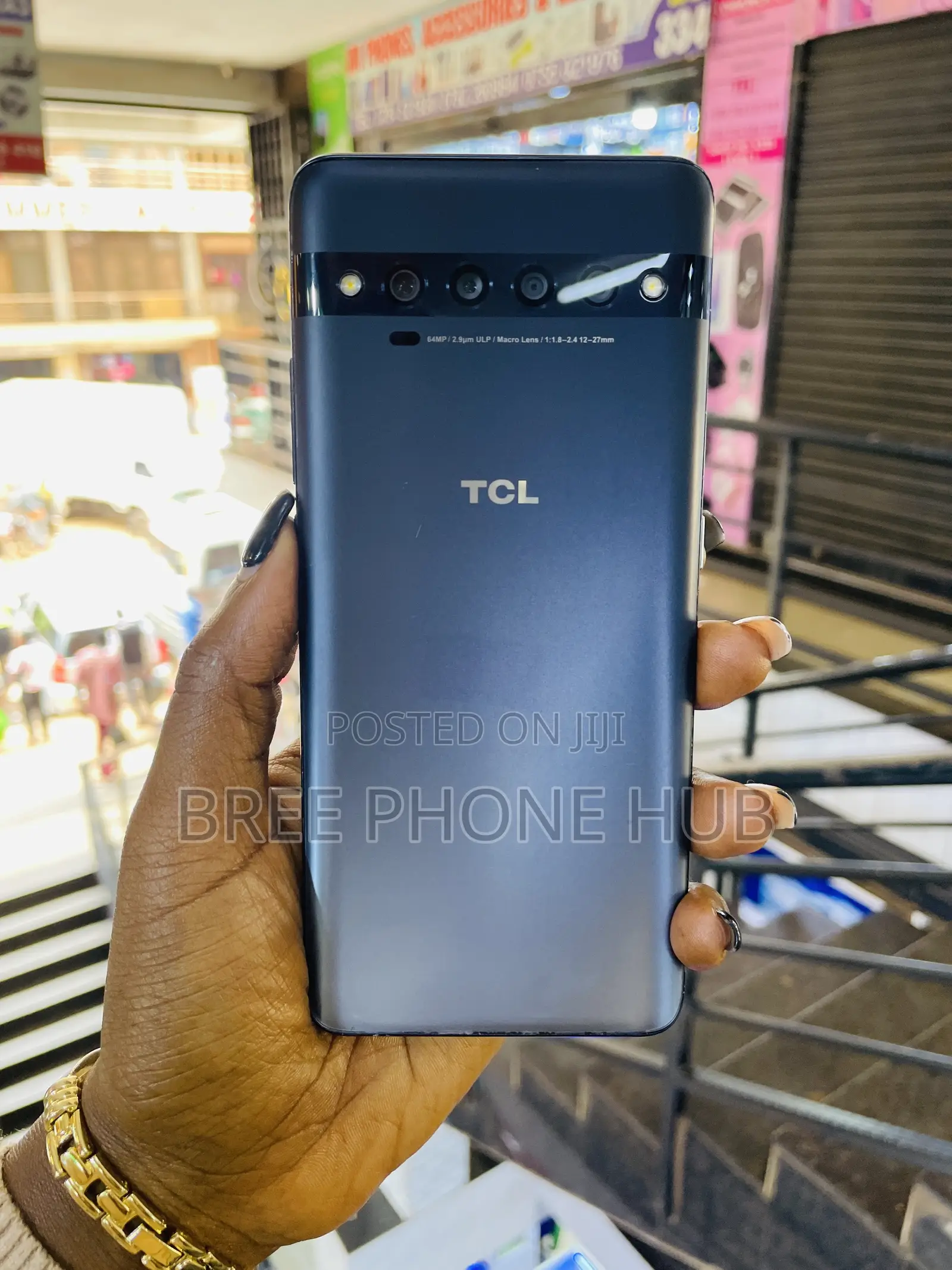 TCL 10 Pro 128 GB Black
