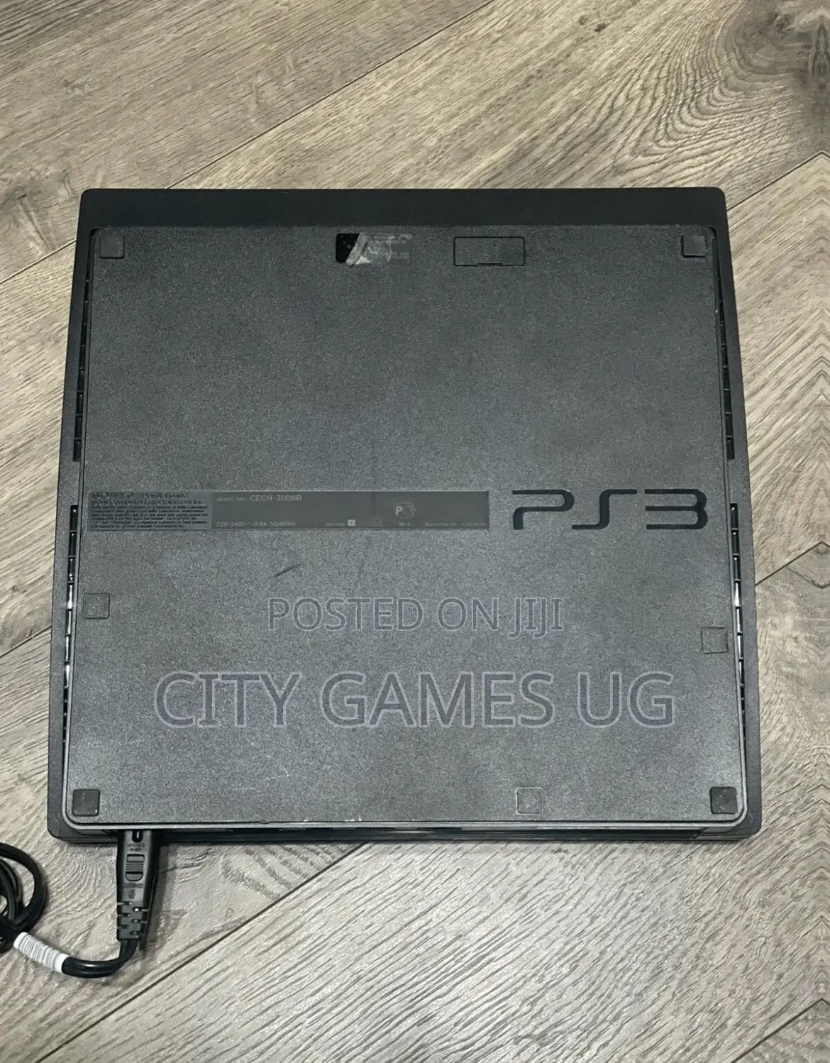 Ps3 320gb Console Sony Playstation 3 Slim W/ Controllers